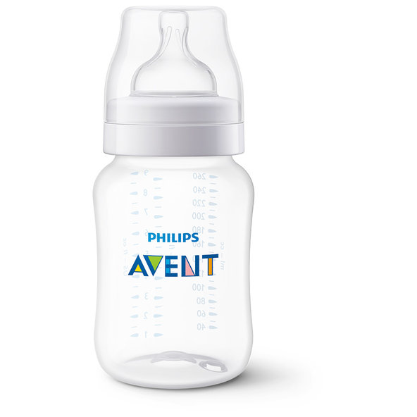 Philips AVENT Fľaša Anti-colic 260 ml 1m+