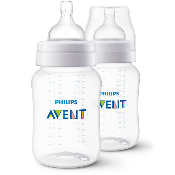 Philips AVENT Fľaša Anti-colic 260 ml 1m+ 2 ks