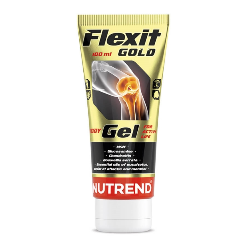 E-shop Flexit Gold Gel - Nutrend, 100ml