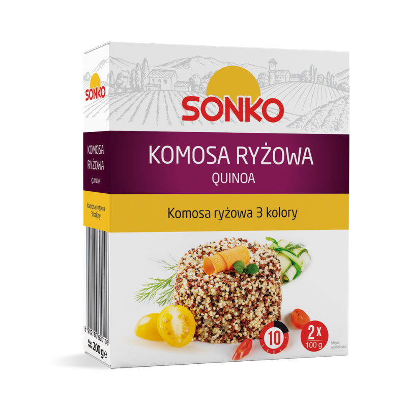 E-shop Quinoa trojfarebná - SONKO, 2x100g