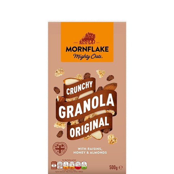 Chrumkavá Granola Original 500 - Mornflake, 500g