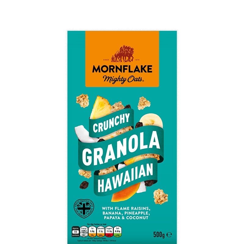 E-shop Chrumkavá Granola Hawaiia - Mornflake, 500g