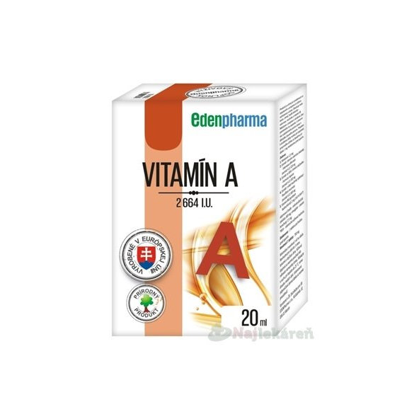 EDENPharma VITAMÍN A 2664 I.U.