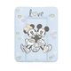 CEBA Podložka prebaľovacia mäkká na komodu 50x70 Disney Minnie & Mickey Blue