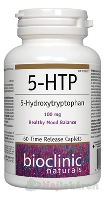 Bioclinic Naturals 5-HTP 60 tabliet