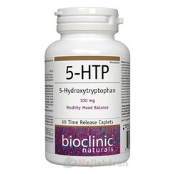 Bioclinic Naturals 5-HTP 60 tabliet