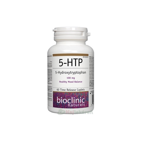 Bioclinic Naturals 5-HTP 60 tabliet