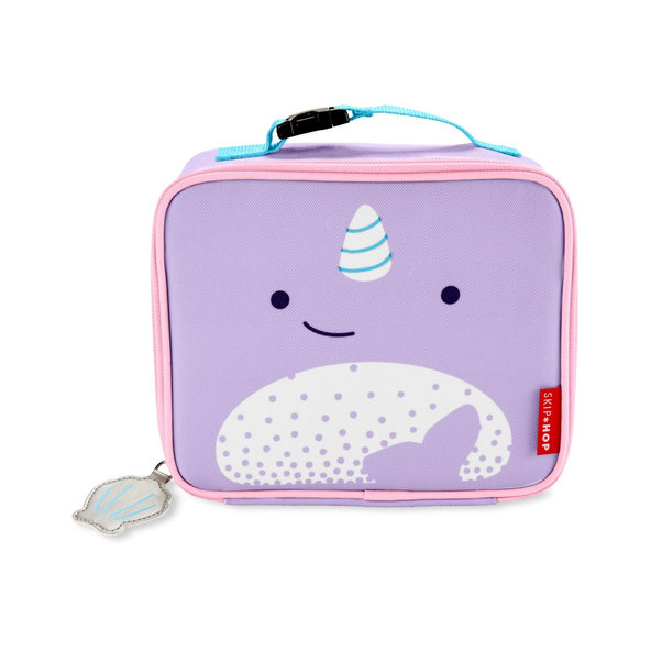 SKIP HOP Zoo Taštička termo na desiatu Narval 3r+