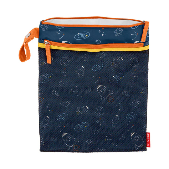Skip Hop Spark Style nepremokavé vrecko Rocket 30 x 38 cm