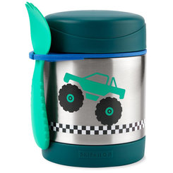 SKIP HOP Spark Style Termoska na jedlo s lyžičkou/vidličkou Truck 325 ml, 3r+