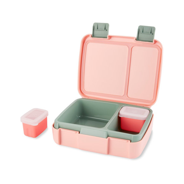 SKIP HOP Zoo Krabička na obed Bento Mačka 3r+