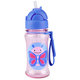 SKIP HOP Zoo tritan fľaša so slamkou Motýlik 12m+ 355 ml