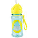 SKIP HOP Zoo tritan fľaša so slamkou Žralok 12m+ 355 ml