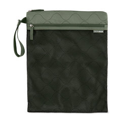 Skip Hop Grab & Go nepremokavé vrecko Dark sage