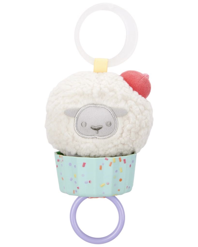 SKIP HOP Sweet Sheep Hračka na kočík vibrujúca 0 m+