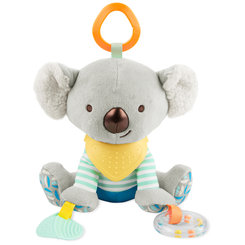 Skip Hop Bandana Buddies aktívna hračka na C krúžku Koala 0 m+