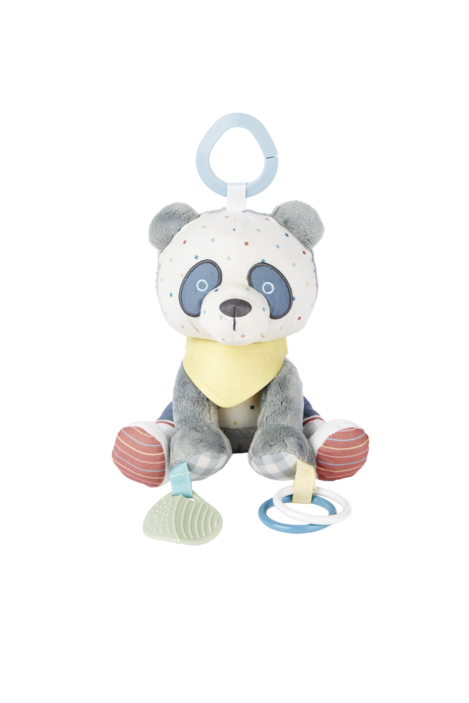 SKIP HOP Bandana Buddies závesná hračka Panda 0 m+