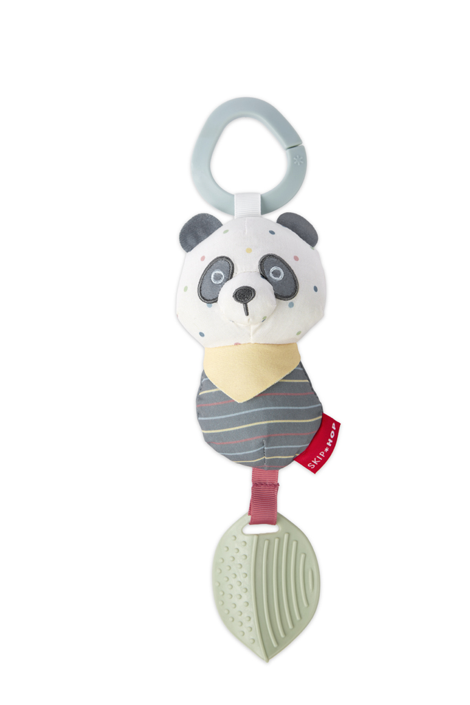 SKIP HOP Bandana Buddies závesná hračka Panda 0 m+