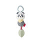 SKIP HOP Bandana Buddies závesná hračka s hryzátkom Panda 0 m+