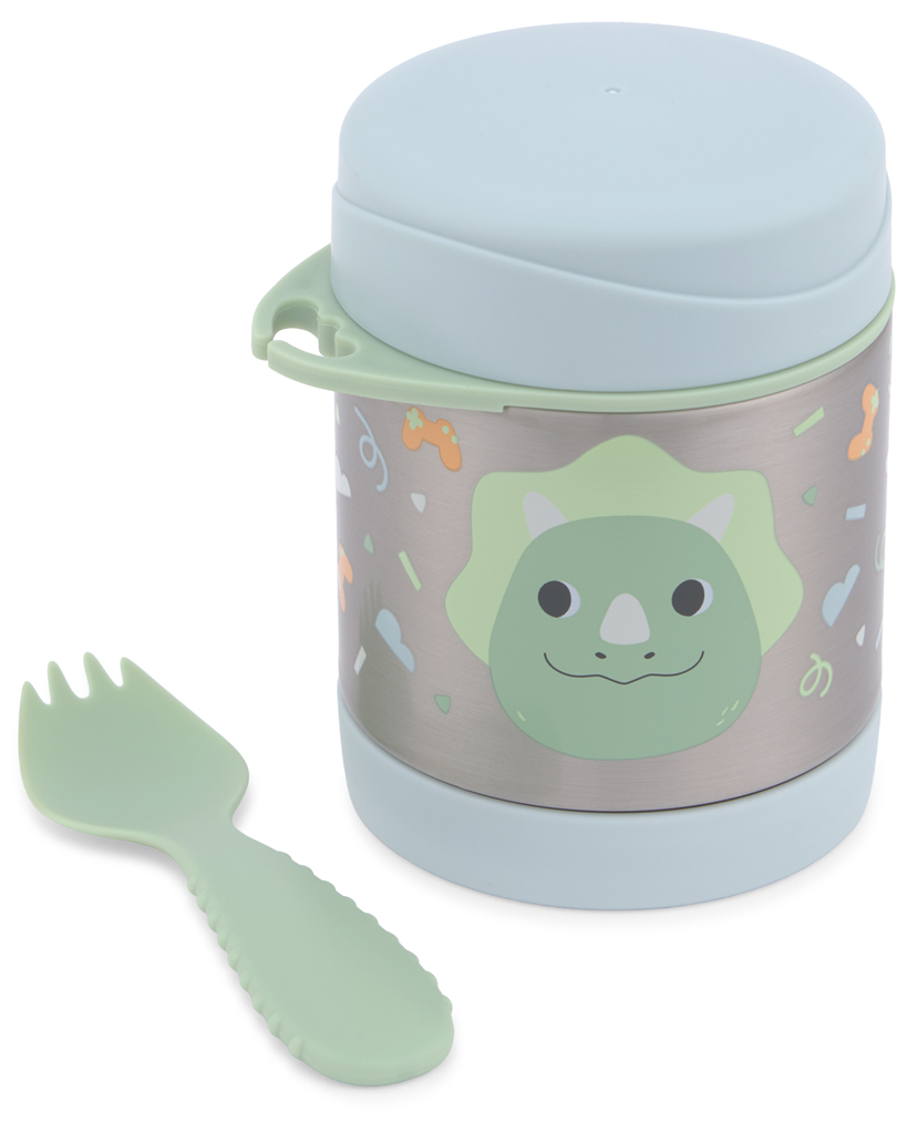 Skip Hop Besties Squad Termoska s príborom Dino 36 m+