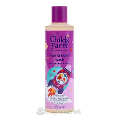 Childs Farm Hair & Body wash Umývacia emulzia černica jablko 250 ml