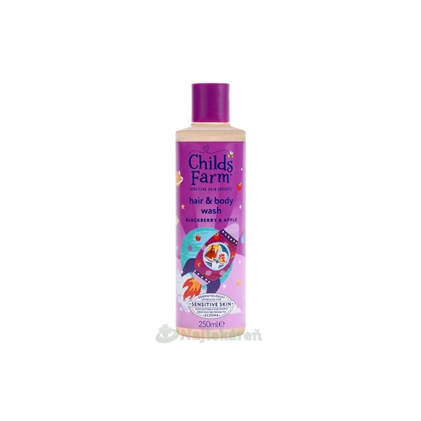 Childs Farm Hair & Body wash Umývacia emulzia 250 ml