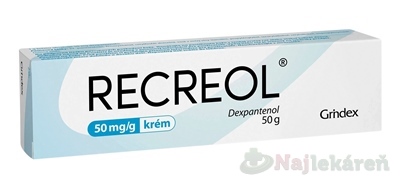 Recreol 50 mg/g krém 50 g kúpite na Najlekaren.eu