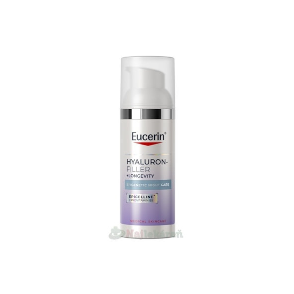 Eucerin HYALURON-FILLER+LONGEVITY EPIGENETIC nočný krém 50ml