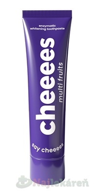 CHEEEES Multi fruits bieliaca zubná pasta 60 g