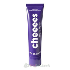 CHEEEES Multi fruits bieliaca zubná pasta 60 g