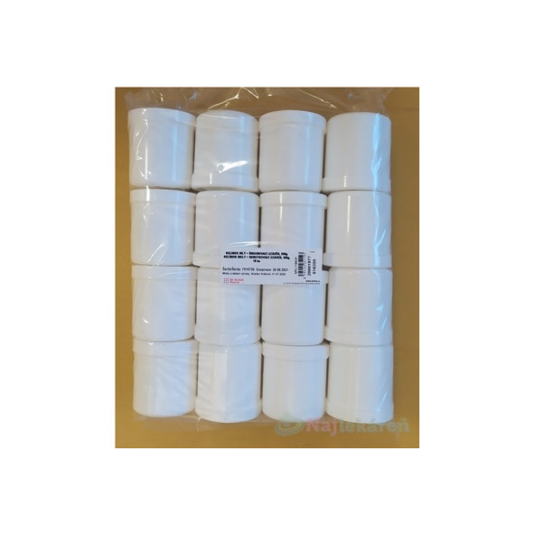 FAGRON Kelímok biely + skrutkovací uzáver 200 g 16 ks