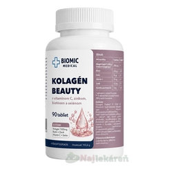 BIOMIC Kolagén Beauty 90 tabliet