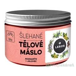 LEROS ŠĽAHANÉ TELOVÉ MASLO ROZMARÍN & BORIEVKA 150 ml