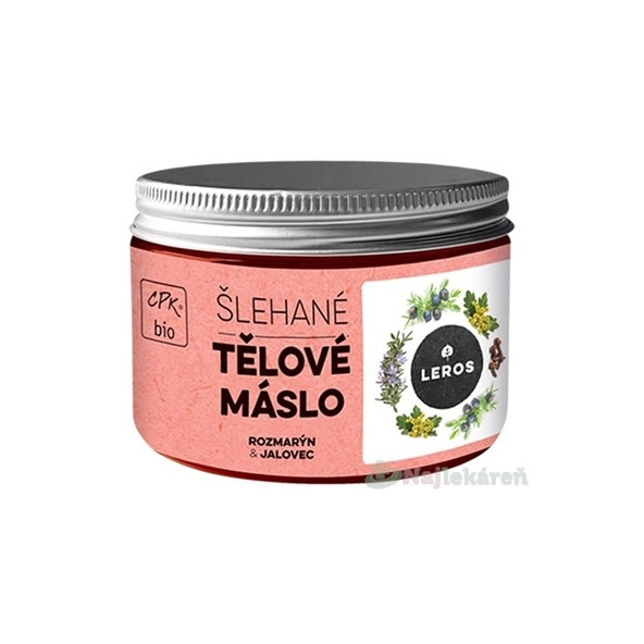 LEROS ŠĽAHANÉ TELOVÉ MASLO ROZMARÍN & BORIEVKA 150 ml