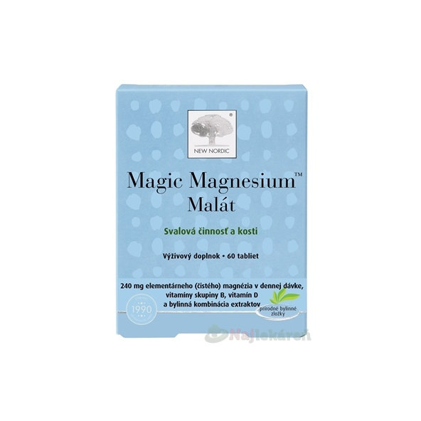 NEW NORDIC Magic Magnesium Malate