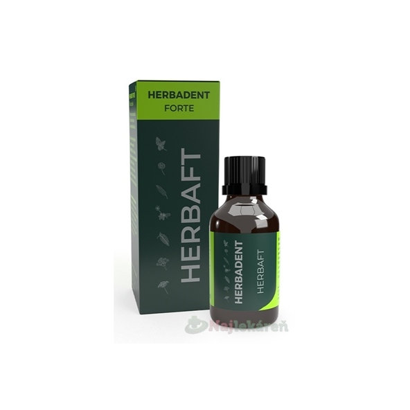 HERBADENT FORTE HERBAFT Tinktúra bylinná 25 ml