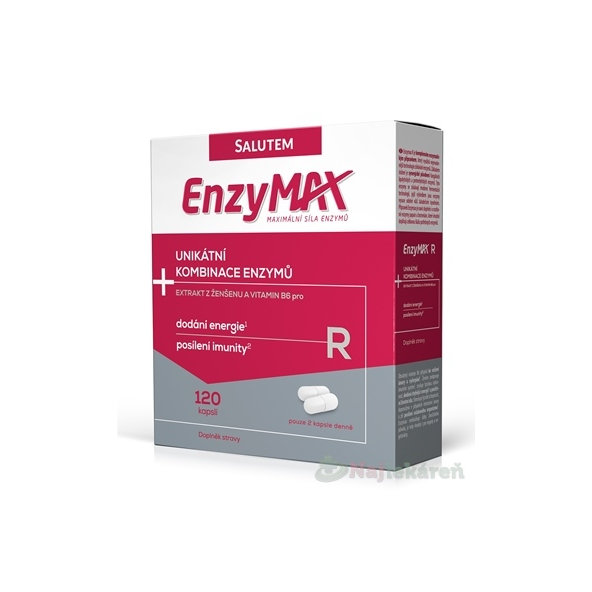 EnzyMAX R 120 kapsúl