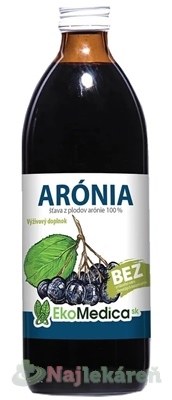 EkoMedica SK Arónia šťava 500 ml