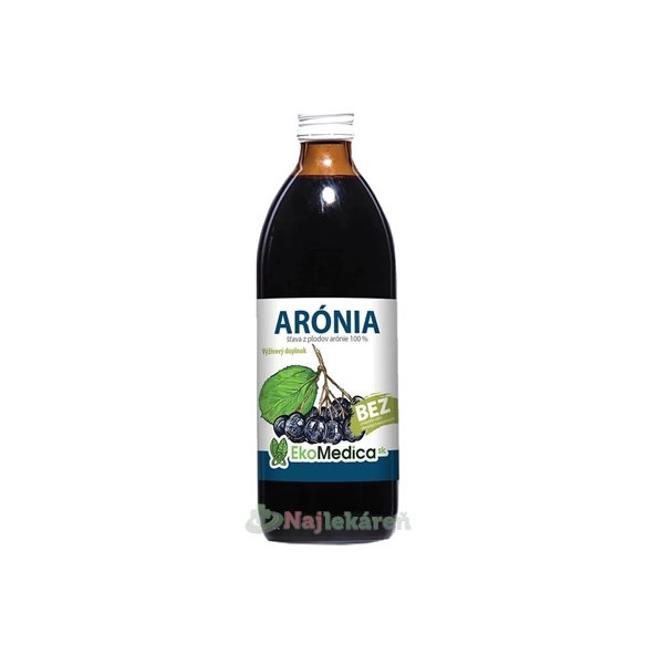 EkoMedica SK Arónia šťava 500 ml