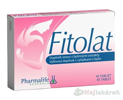 GALENIKA Pharmalife Fitolat 45 tbl