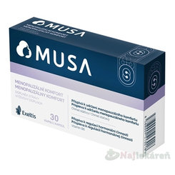MUSA Menopauzálny komfort 30 kapsúl
