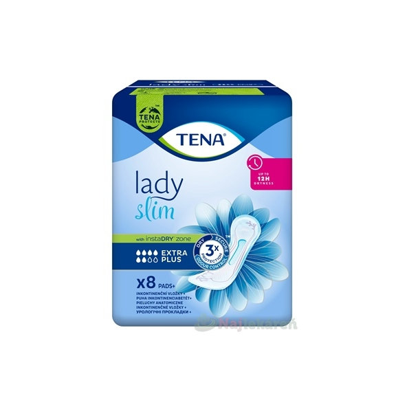 TENA Lady Slim Extra Plus inkontinenčné vložky 8ks