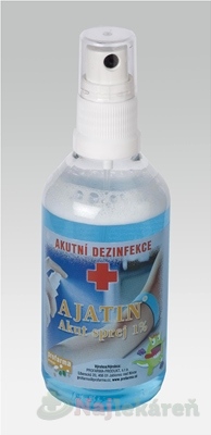 Ajatin akut sprej 1% 100ml