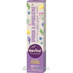 Revital Botanicals SPÁNOK A UPOKOJENIE