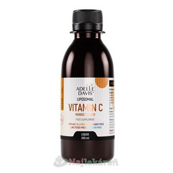 Adelle Davis Liposomal vitamín C mango 200 ml