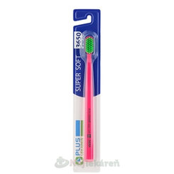 PLUS LEKÁREŇ SUPER SOFT 3650 zubná kefka 1 ks
