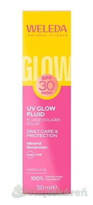 WELEDA UV Glow Fluid SPF30 30 ml kúpite na Najlekaren.eu