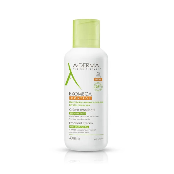 A-DERMA EXOMEGA CONTROL emolienčný krém 400ml