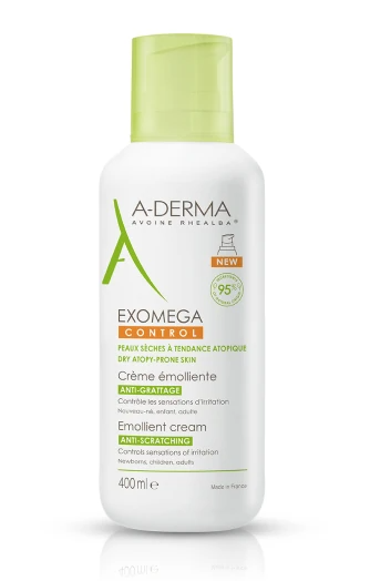 A-DERMA Exomega Control Emolienčný krém 400 ml kúpite na Najlekaren.eu