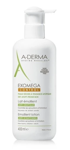 A-DERMA Exomega Control Emolienčné mlieko 400 ml kúpite na Najlekaren.eu